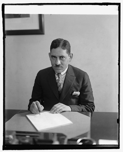 F.M. Moussa of Egyptian Legation, [4/2/25