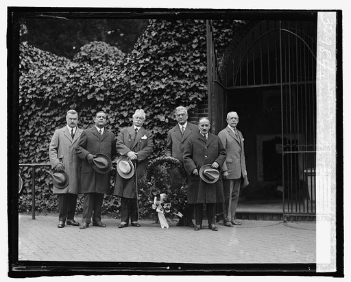 President Elect Gerardo Machado at Mt. Vernon, 4/17/25