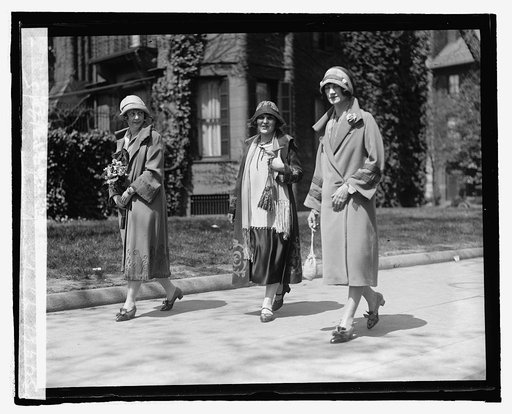 Easter Sunday, 1925