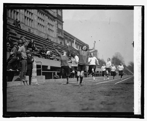 Geo. Wash. inter class [track] meet at Central, 4/18/25