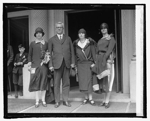 Gerardo Machado with daughter and friends, 4/15/25