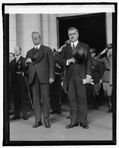 President Elect Gerardo Machado with J.B. Wright, 4/15/25