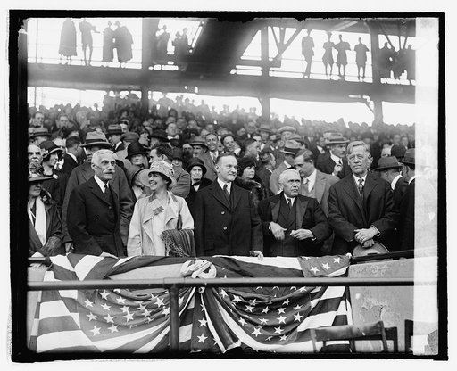 President's box, 4/22/25