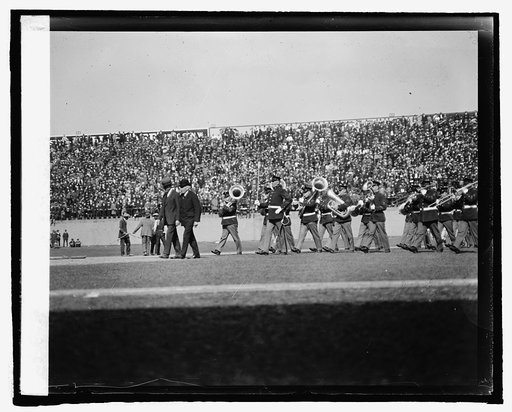 Kellogg & Griffith lead the parade, 4/22/25