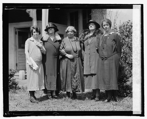 Feminists from foreign countries, 4/18/25
