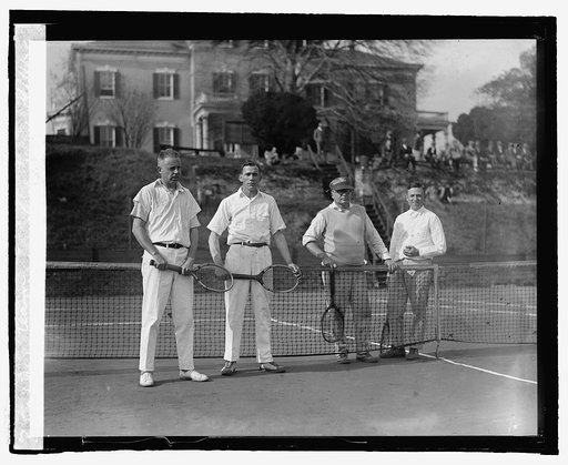 Dumbarton Club doubles team, 4/11/25