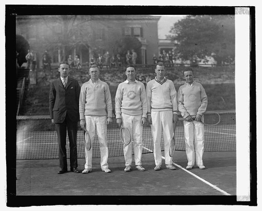 Columbia Club team, 4/11/25