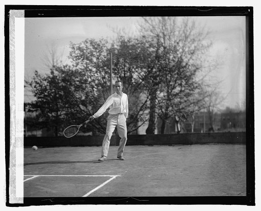 John Temple Graves, Jr., of Dumbarton Club, 4/11/25