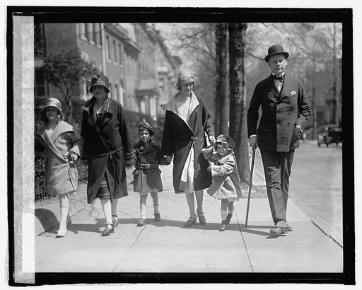E.L.G. Procknik and family Easter Sunday, [4/12/25