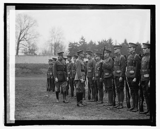 Inspection of Georgetown R.O.T. corps, 4/1/25