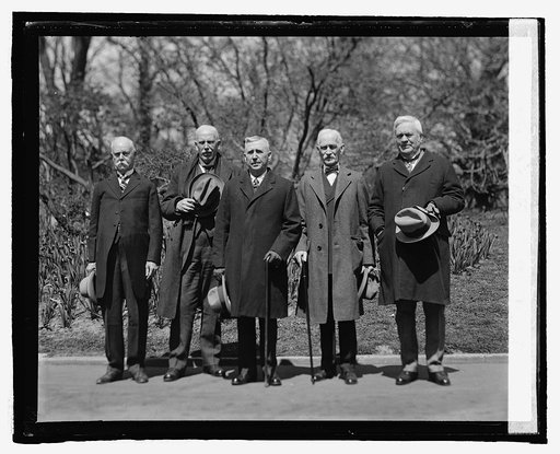 International Joint Commission at W.H., 4/7/25