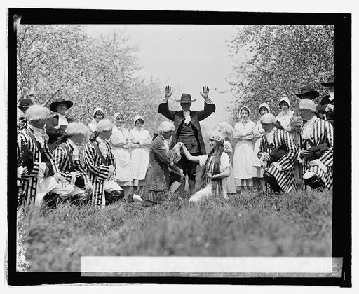 Apple Blossom Festival at Winchester, Va., 4/25/25