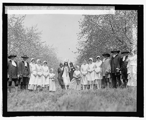 Apple Blossom Festival at Winchester, Va., 4/25/25