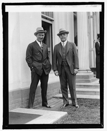 Will Rogers & Nick Longworth, 4/23/25