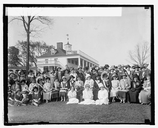 D.A.R. at Mt. Vernon, 4/24/25