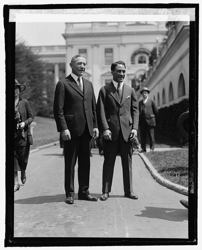 Rep. Fred Britten & Johnny Dundee, 4/21/25