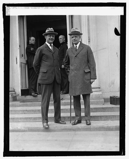 Sen. W.Wadsworth & Chas. D. Hilles, 4/14/25
