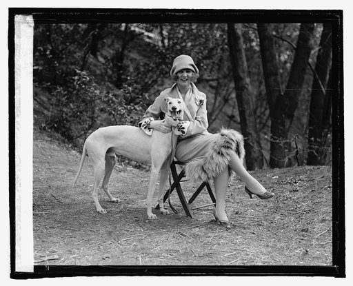 Margaret Gorman with "Long Goodie," 4/14/25