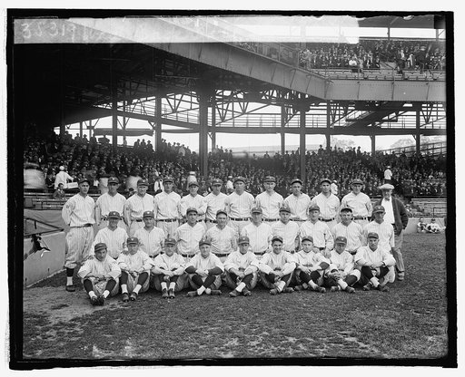Wash. Base Ball team, 9x14, [4/25/25