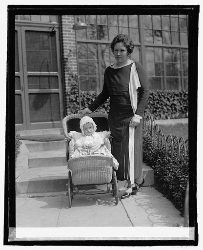 Mrs. J.J. Davis & Joan, 4/23/25