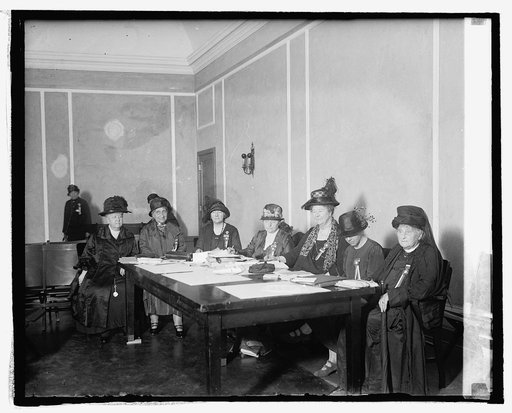 Officers of International Council of Women, 5/4/25