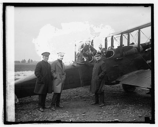 Salvation Army officers at Bolling Field, 5/1/25