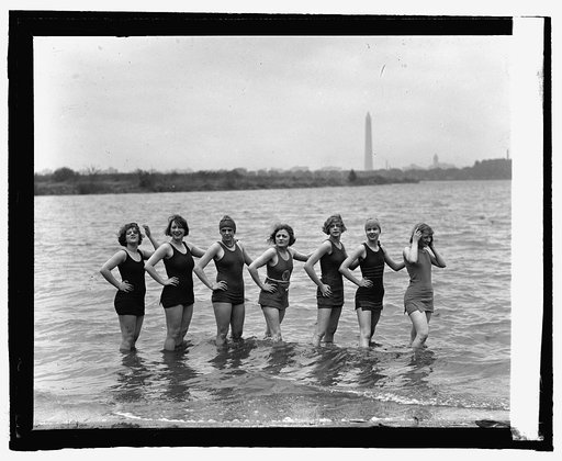 Girls from Keiths at Arlington Beach, [4/29/25