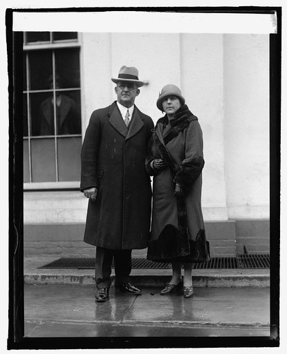 Wm. Morrow & wife of Adelaide, South Australia, 4/30/25