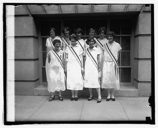 Pages of International Council of Women, 5/4/25