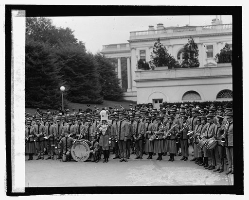 Drury High School Band of North Adams, Mass., 4/29/25