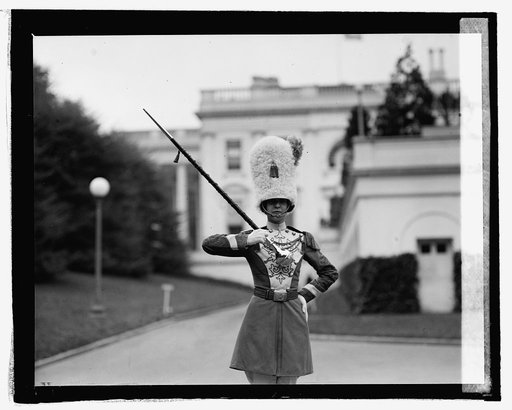 Miss Helen Montgomery of Druy High School Band, 4/29/25