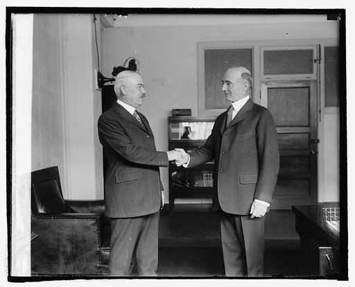 Admiral J.L. Latimer & Ad. E.H. Campbell, 4/30/25
