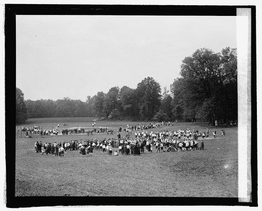 Field day of junior high schools, 16th St. Reservoir, 5/9/25