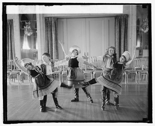 Rehearsal for "Fairy Hour," 4/11/25