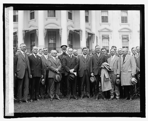 Delegates to A.A.A. convention, 5/1/25