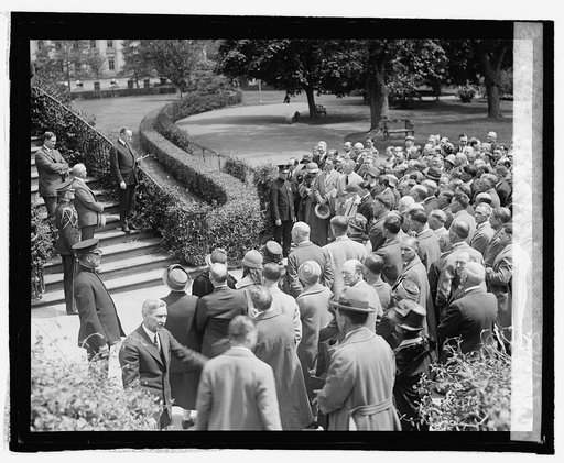 Delegates to A.A.A. convention, 5/1/25