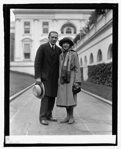 Colleen Moore & husband, John McCormick, 4/29/25