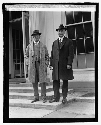 Rep. E.E. Brown & James H. Frear, 4/29/25