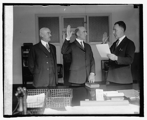 Rear Admiral E.H. Campbell as Judge Advocate Gen., 4/30/25
