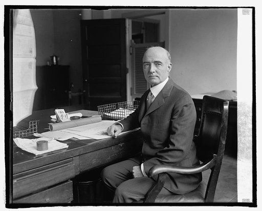 Rear Admiral E.H. Campbell, Judge Advocate General, [4/30/25