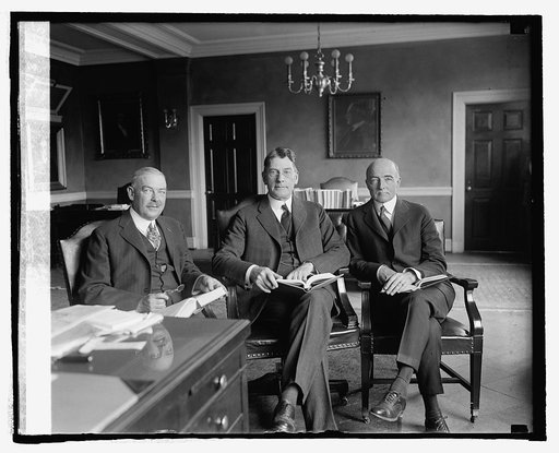 Admiral J.L. Latimer, Wilburn & Ad. E.H. Campbell, 4/30/25