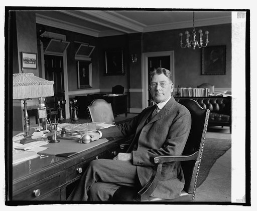 Wilburn with flag holder, 4/30/25