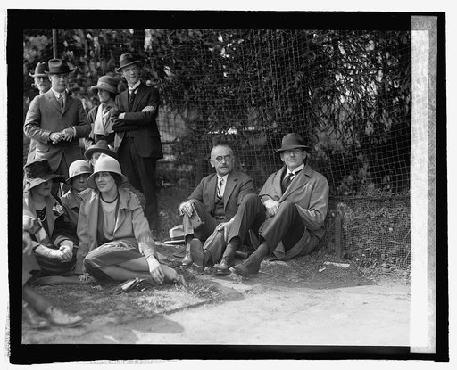 Axel F. Wallenberg & Count Louis Sparre, 5/9/25