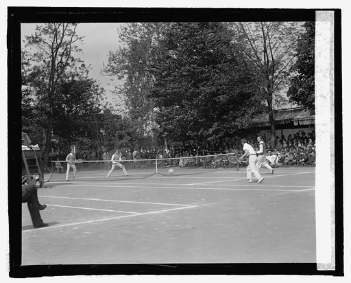 Williams & Washburn vs Tilden & Chapin, Chevy Chase, 5/9/25