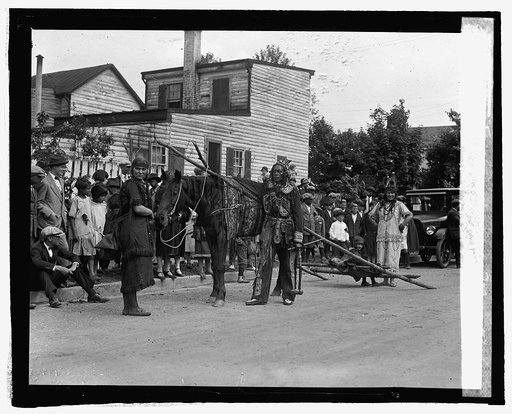 Kenmore dedication at Fredericksburg, Va., 5/9/25
