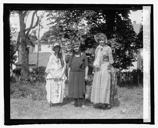 Kenmore dedication at Fredericksburg, Va., 5/9/25