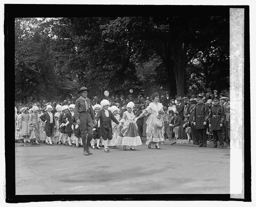 Kenmore dedication at Fredericksburg, Va., 5/9/25