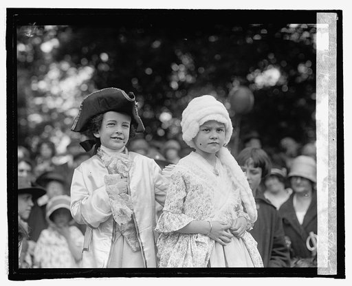 Kenmore dedication at Fredericksburg, Va., 5/9/25