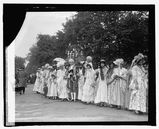 Kenmore dedication [at] Fredericksburg, Va., 5/9/25