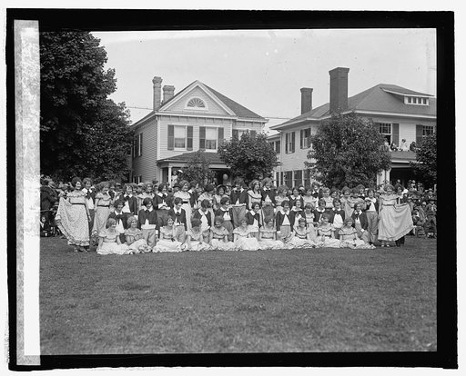 Kenmore dedication at Fredericksburg, Va., 5/9/25